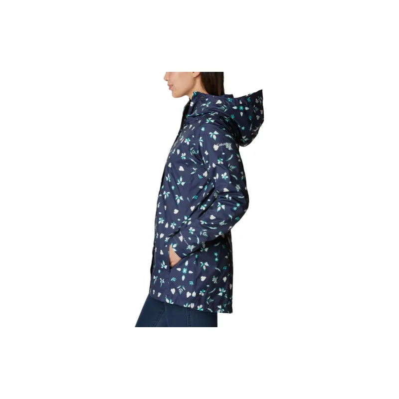 Columbia Splash A Little Splash A Little™ II Jacket Women's Navy Blue-2