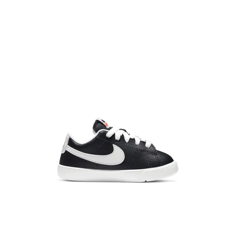 Nike Blazer Low-Top Toddler Shoes Black White Infant And Toddler-1