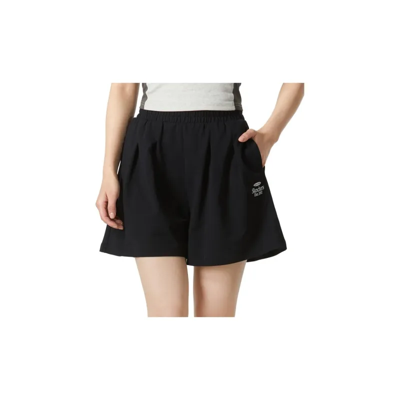 Skechers Casual Shorts Women's Black-1