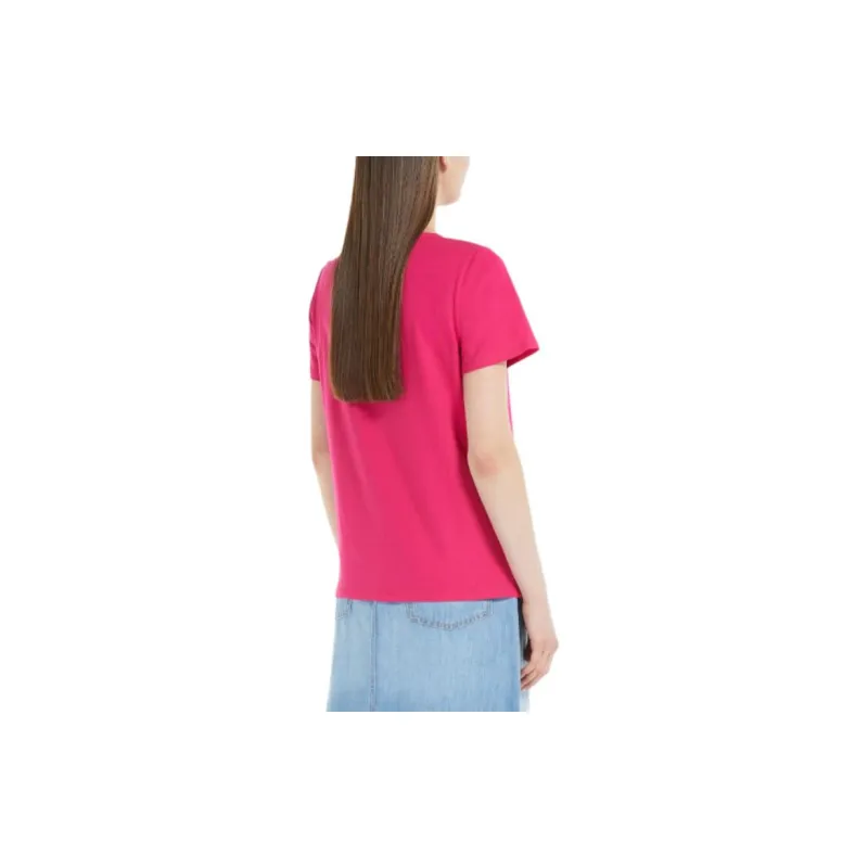 WEEKEND MaxMara Crewneck Short Sleeved T Shirt-4