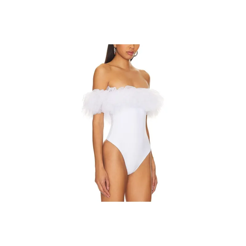 FREE PEOPLE Bodysuits Women's White-3
