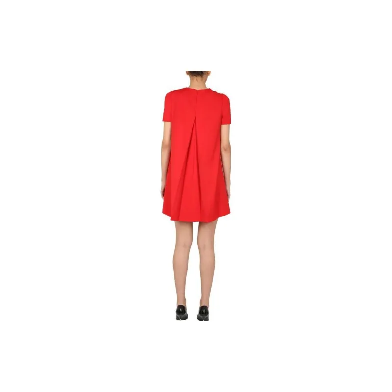Alexander McQueen A-Line Mini Dress-2