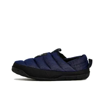THE NORTH FACE Nuptse Anti Slip Wear Resistant Low Top Outdoor Athletic Shoes Men's Blue