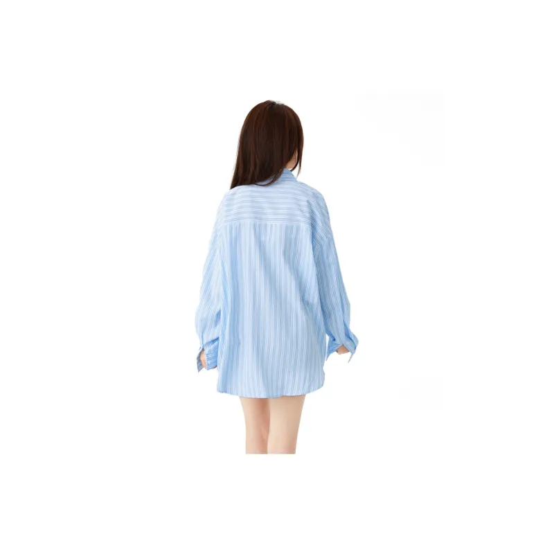 MJB Shirts Women's Sky Blue-2