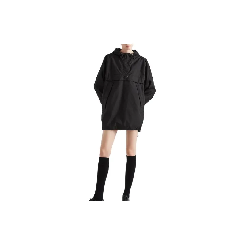 PRADA Jackets Women's Black-1