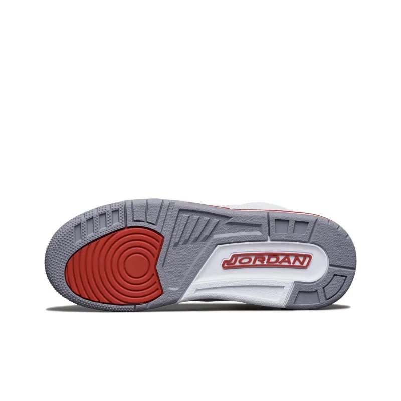 Jordan 3 Retro Fire Red 2022 GS-5