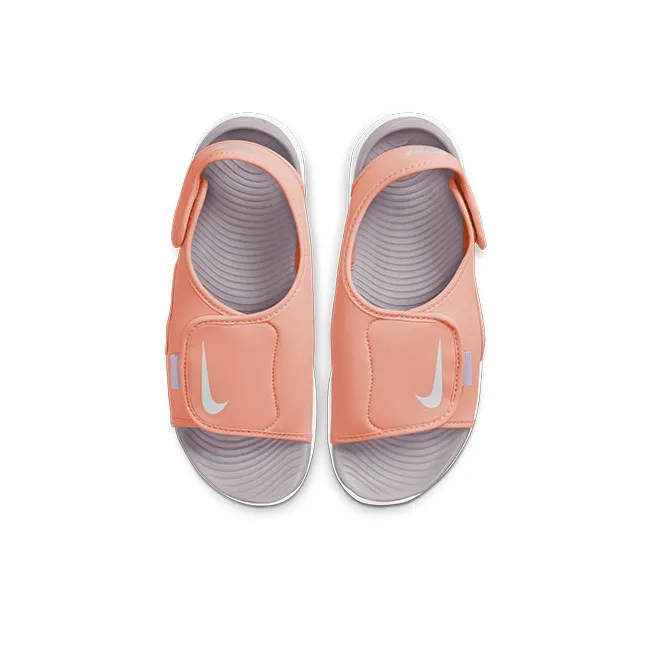 Nike Sunray Adjust 5 V2 Children's Sandals Orange Kids'-2