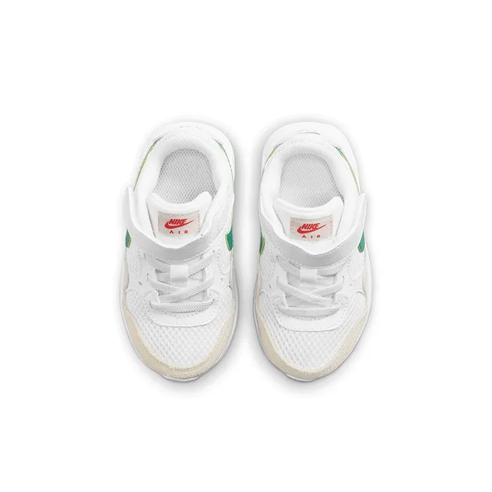 Nike Air Ma Low Top Toddler Shoes Beige White Green Infant And Toddler-3