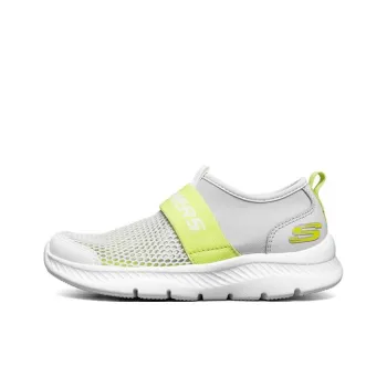 Skechers Comfy Flex 2.0 Low Top Kids' Running Shoes Light Gray Teenagers