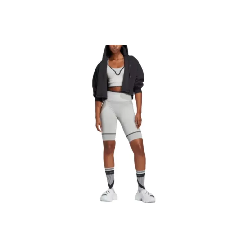 Adidas BY STELLA MCCARTNEY TRUESTRENGTH Sports Shorts Women's Gray-4