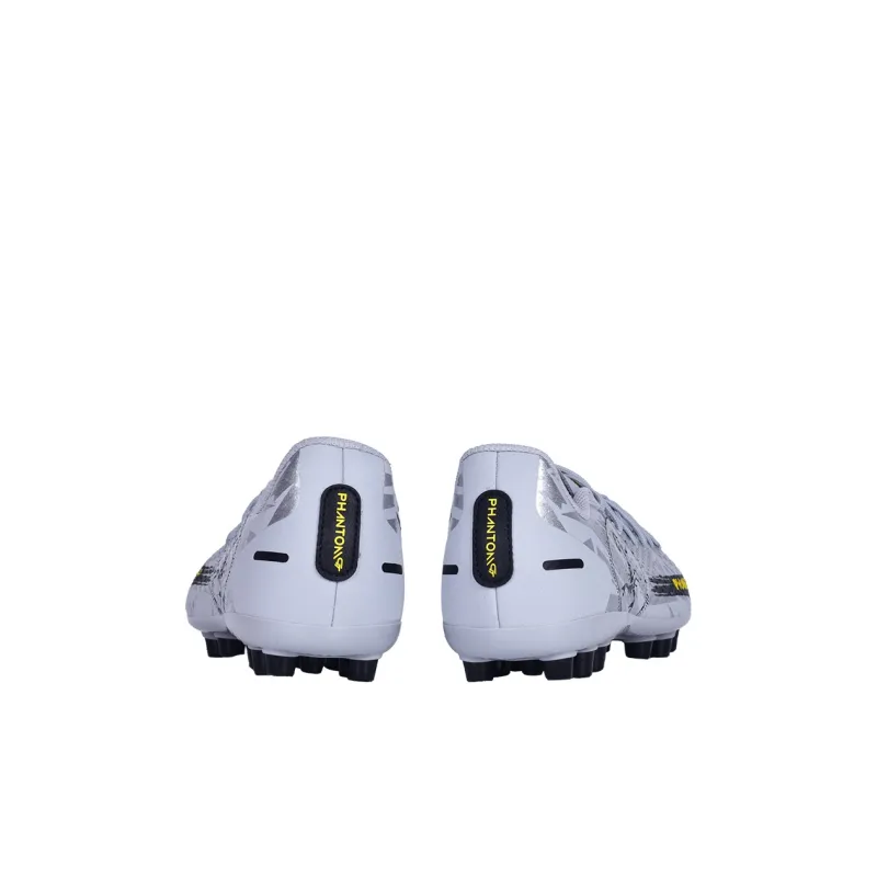 Nike Phantom GT Slip Resistant Low Top Kids' Soccer Shoes Gray Kids'-2
