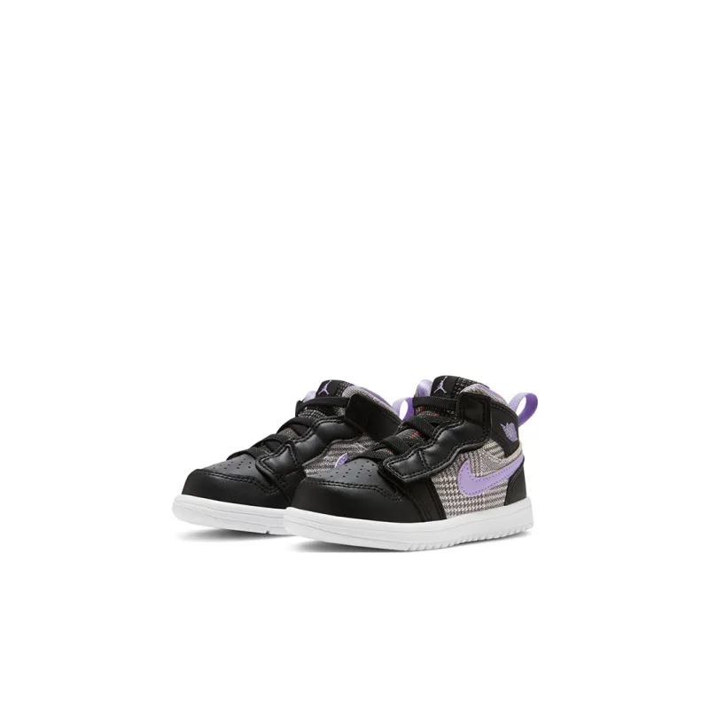 Jordan 1 Mid Houndstooth TD-2