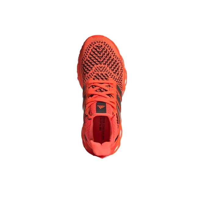adidas Ultra Boost Web DNA Solar Red GS-4