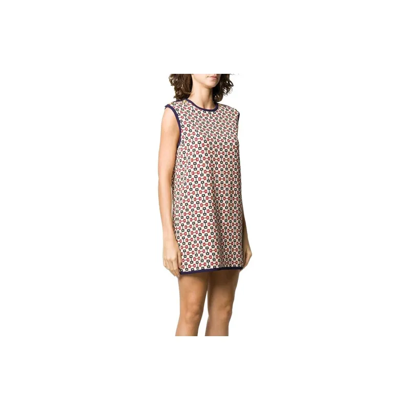 GUCCI Sleeveless Dresses Women's Multicolor-1