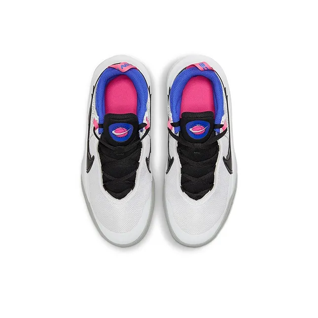 Nike Team Hustle D 10 SE Space Jam White GS-3