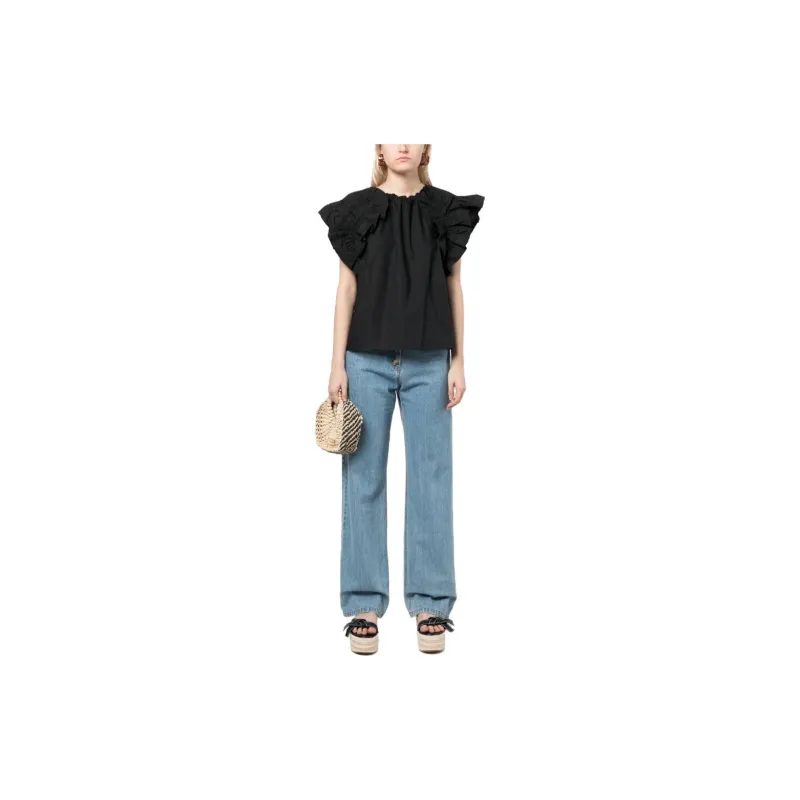 Ulla Johnson Leia Top-1