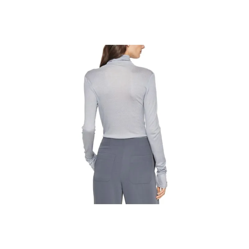 CLUB MONACO T-Shirt Women's Blue Gray-2