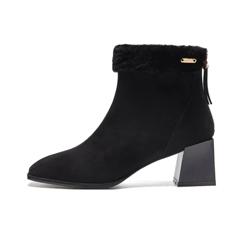 NINI WEST Ankle Boots Women's Black