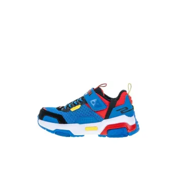 Skechers Quick Kicks Anti-Slip Wear-Resistant Low-Top Kids' Running Shoes Blue Black Kids'