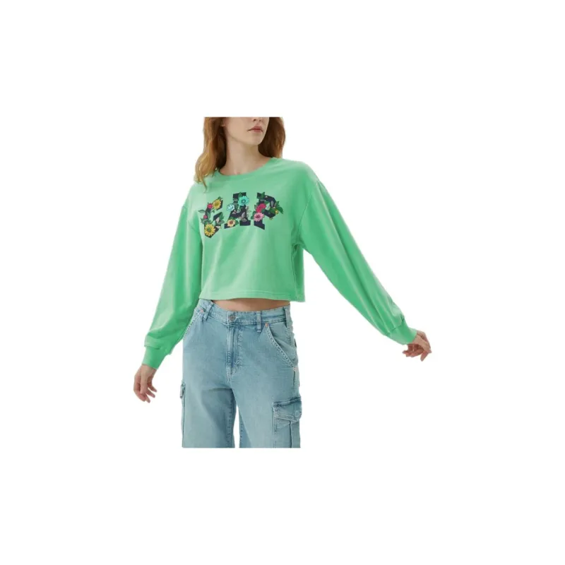 GAP Sweatshirt Women's Fruit Green-1