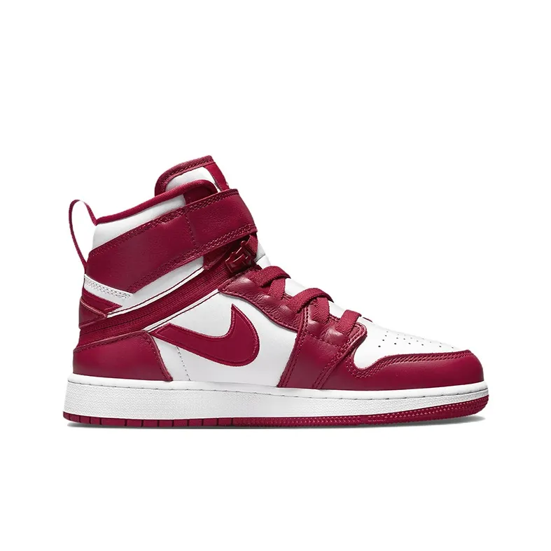 Jordan 1 High FlyEase Cardnial Red GS-1