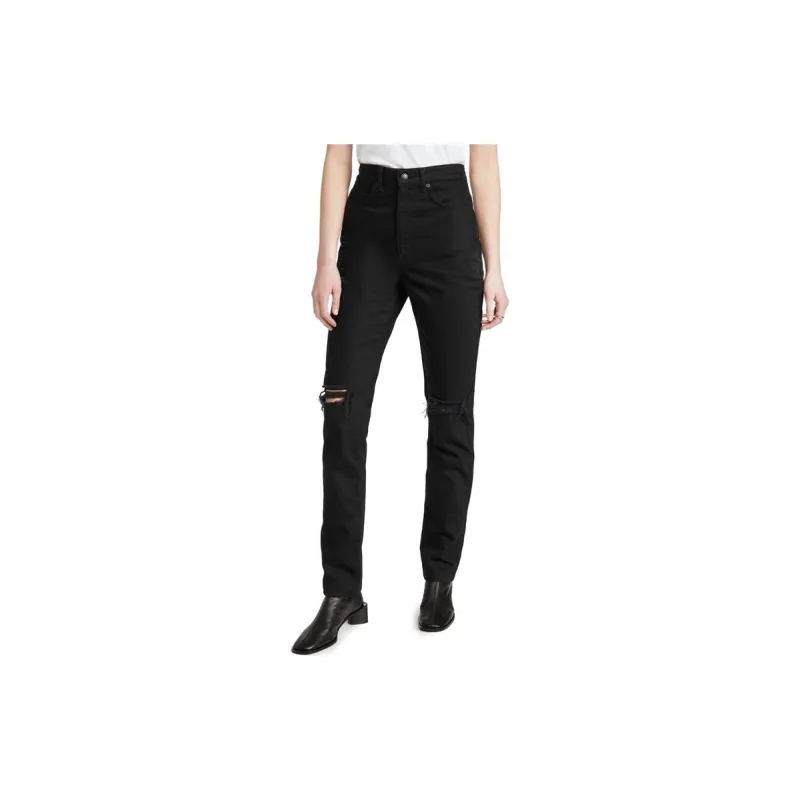 Alexander Wang Jeans Women's Black-4