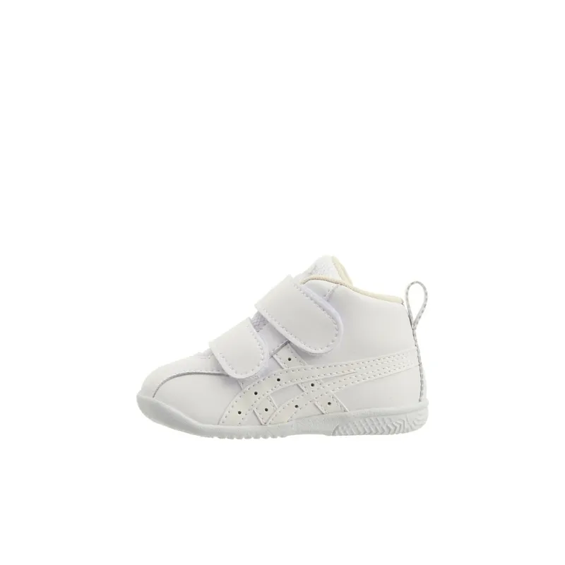 Asics Fabre First Sl 3 Wear-Resistant Mid-Top Toddler Shoes White Infant And Toddler-0