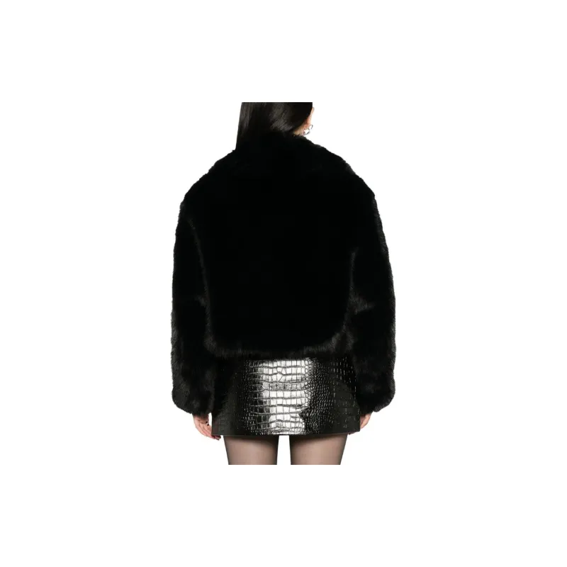 STAND STUDIO Samara Faux Fur Jacket-2