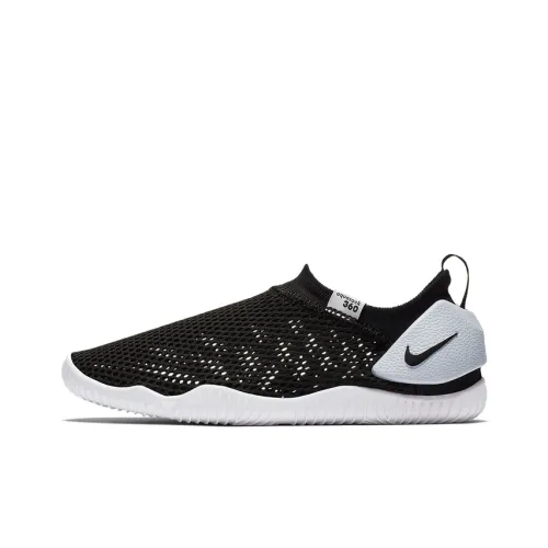 Nike Aqua Sock 360 Black White GS