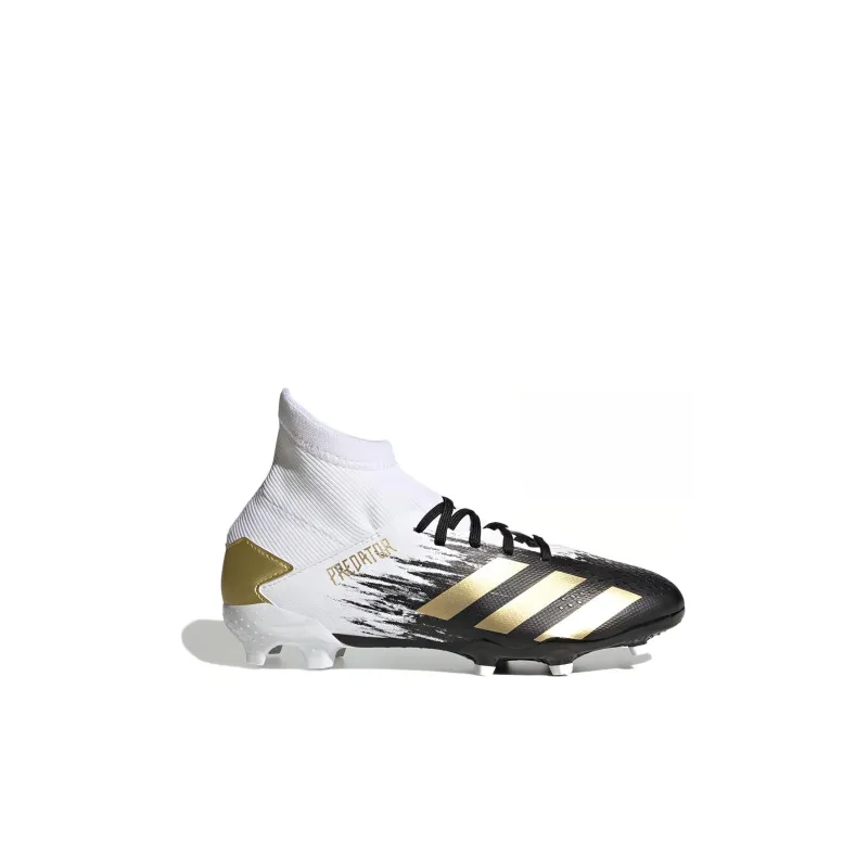 adidas Predator Mutator 20.3 K White/Black/Golden GS-1