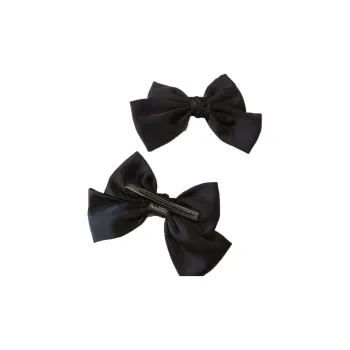Connect The Past And The Present. Fabric Hair Clips Women's