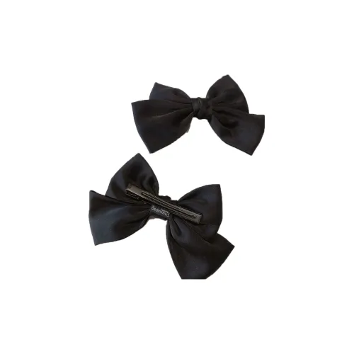 Connect The Past And The Present. Fabric Hair Clips Women's