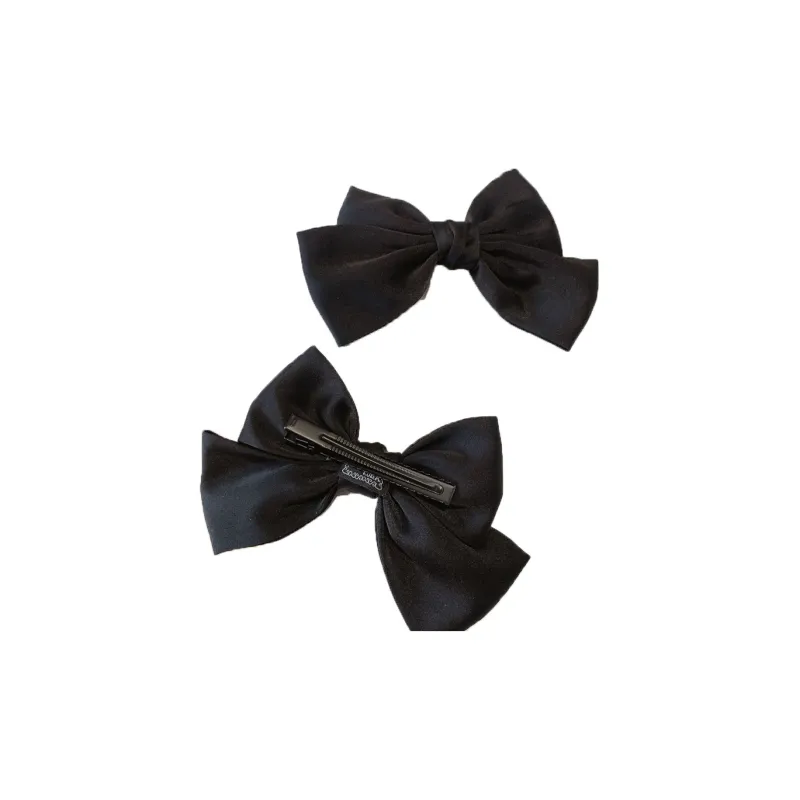Connect The Past And The Present. Fabric Hair Clips Women's-0