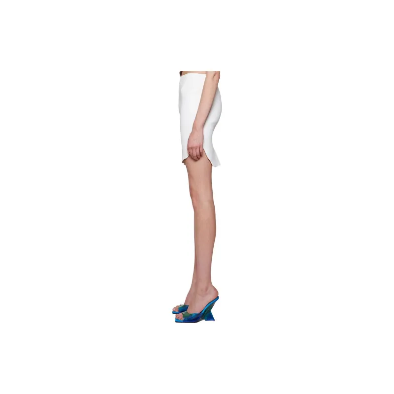 CHRISTOPHER ESBER Casual Short Skirts Women's White-2