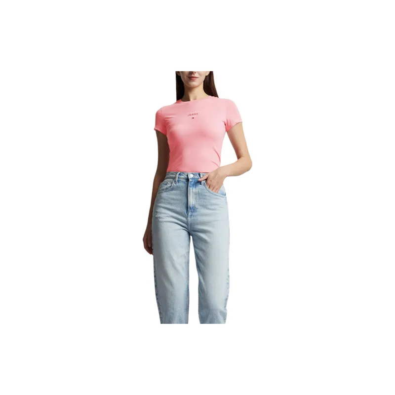 Tommy Hilfiger 1985 Series T-Shirt Women's Pink-3