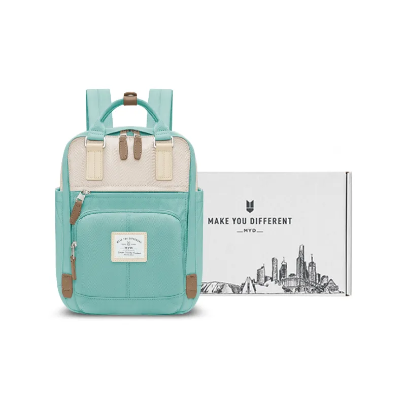 MYD Polyamide Backpack Small Size Women's Multicolor-4