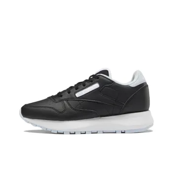 Reebok Classic Leather SP Big Kid 'Black Glass Blue'