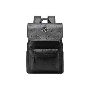 GLORY&CO PVC Backpack Regular Men's Black