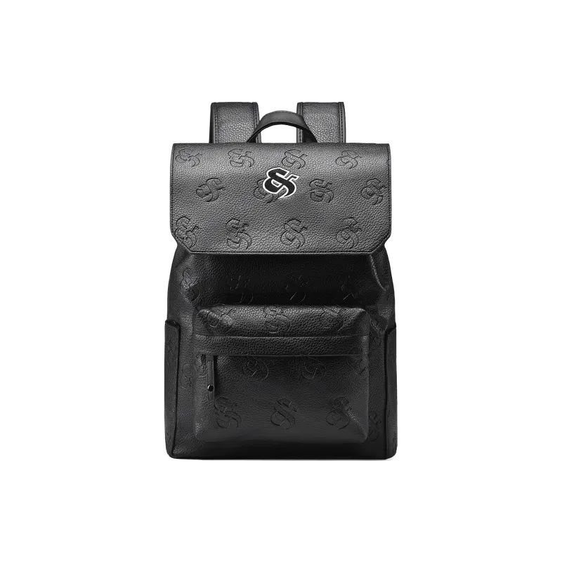 GLORY&CO PVC Backpack Regular Men's Black-0