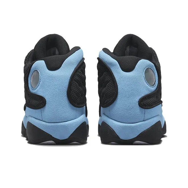 Jordan 13 Retro Black University Blue GS-4