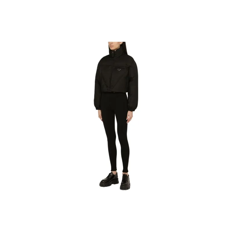 PRADA FW23 Leggings Women's Black-1