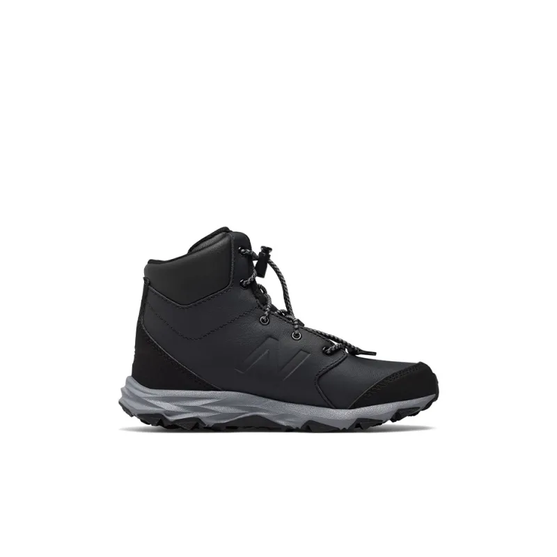 New Balance High Top Kids' Outdoor Shoes Black Gray Kids'-1