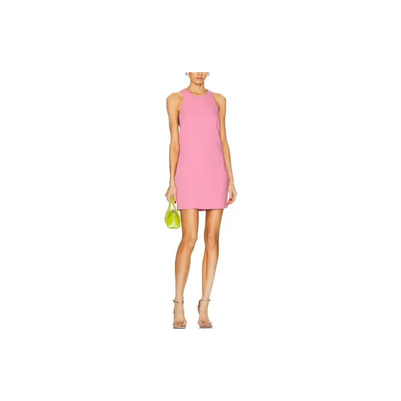 GIVENCHY SS23 Sleeveless Dress Women's Pink-1