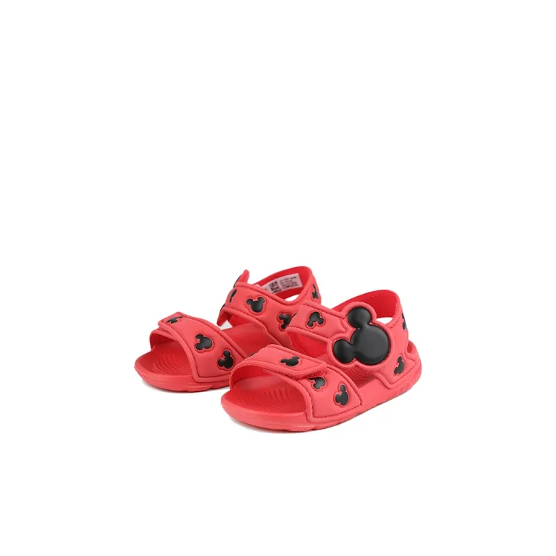 Disney x Adidas Altaswim Anti Slip Wear Resistant Low Top Baby & Toddler Shoes Red Infant And Toddler-2