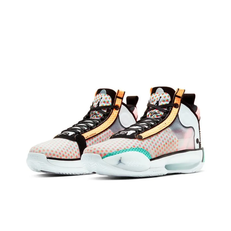 Jordan XXXIV Low Guo Ailun Pop Art GS-1