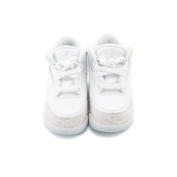 Jordan 3 Retro Pure White 2018 TD-2