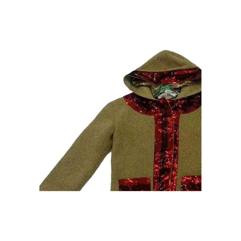 GUCCI Jackets & Coats Women's Green-1