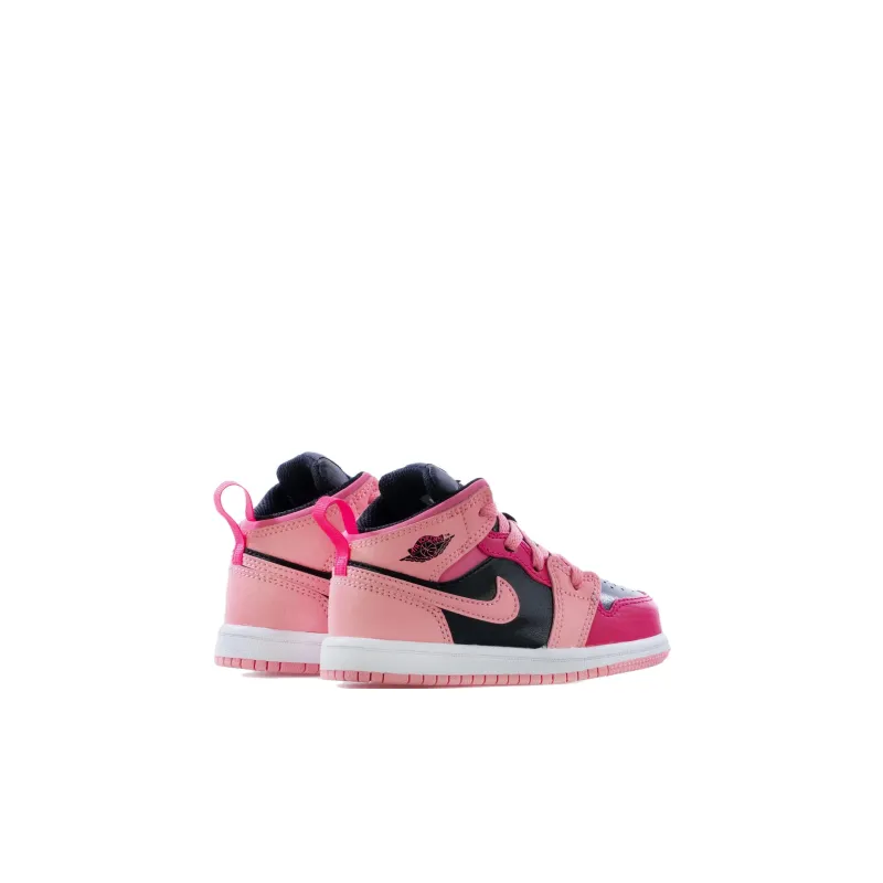 Jordan 1 Mid Coral Chalk TD-3