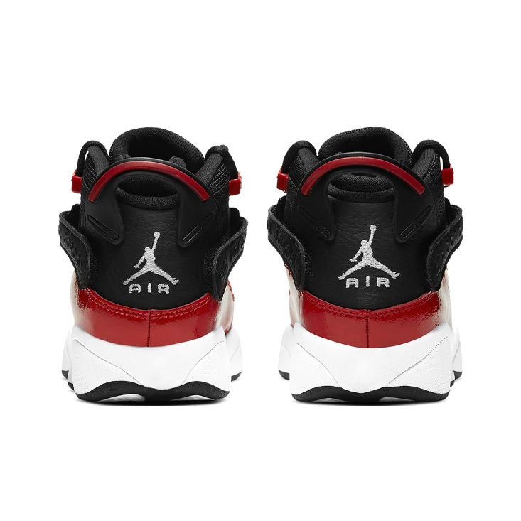 Factory Jordan 6 rings gs red size 6y