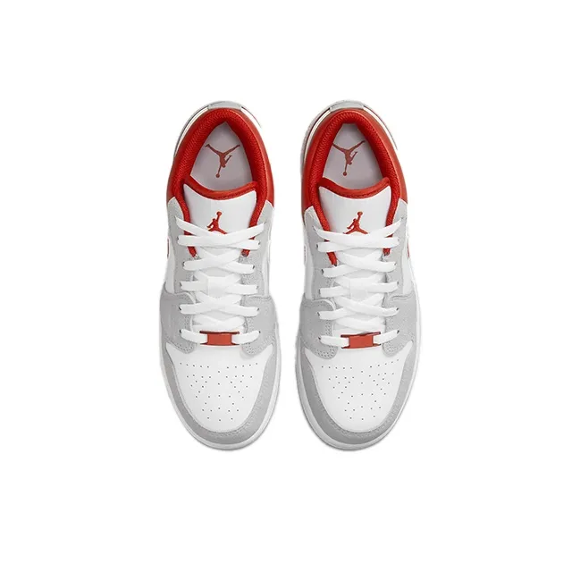 Jordan 1 Low SE Smoke Grey Gym Red GS-3
